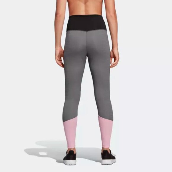 Adidas Design 2 Move Colorblock High-Rise 78 Womens Leggings DS8712 NWT - Picture 3 of 8
